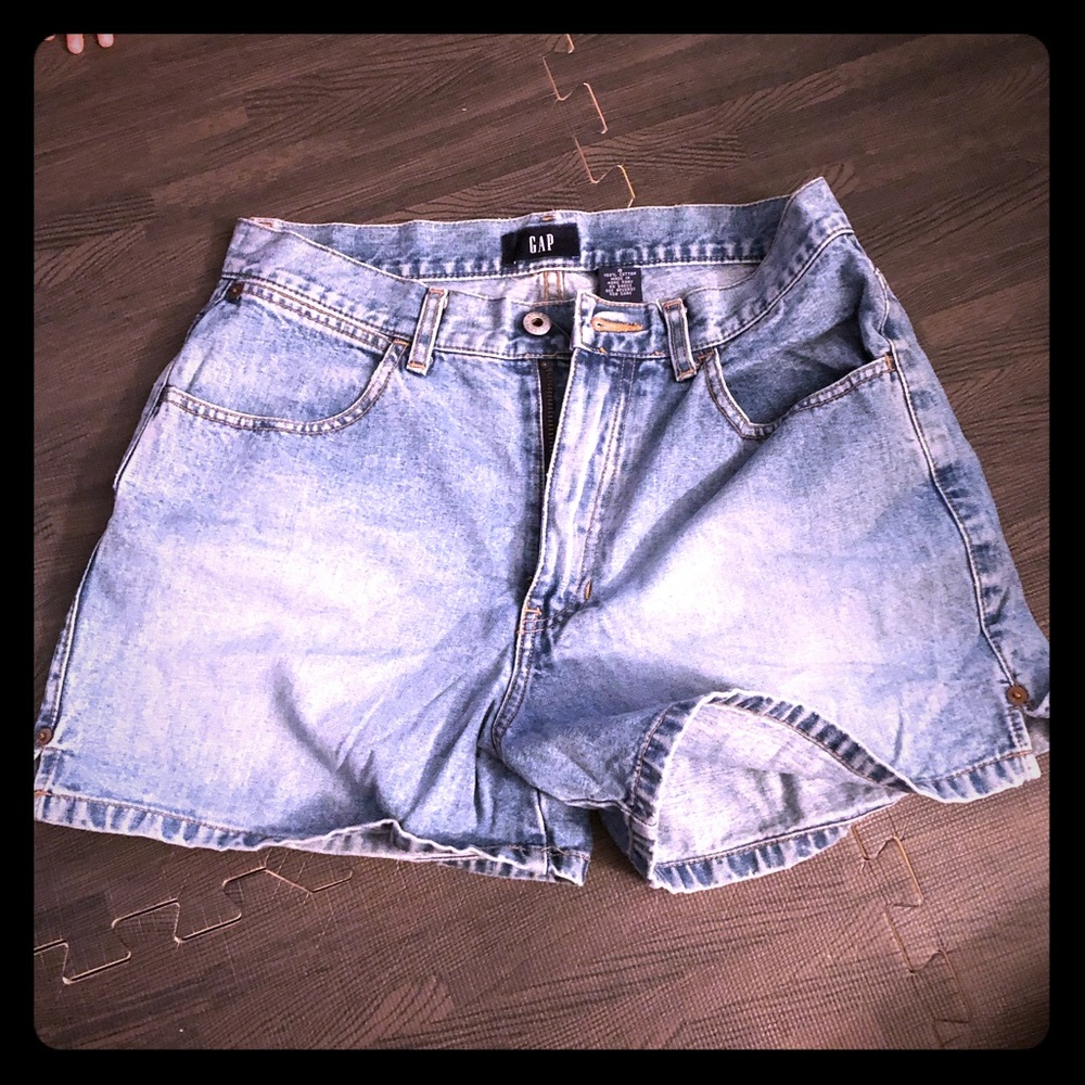 Denim GAP shorts